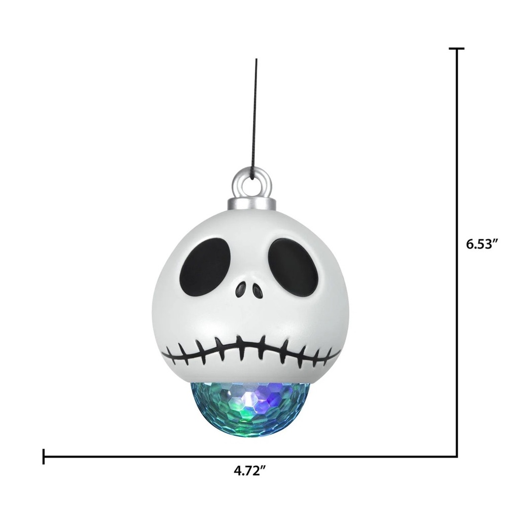 Disney Tim Burton's The Nightmare Before Christmas Jack Skellington